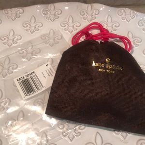Darling Kate Spade jewelry pouch brand new!!!